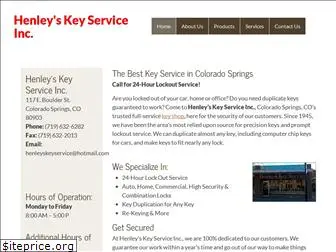 henleykeyservice.com