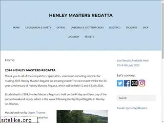 henleymastersregatta.org.uk