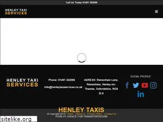 henleytaxiservices.co.uk