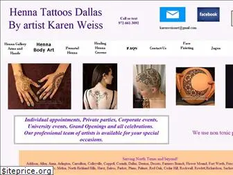 hennatattoosdallas.com