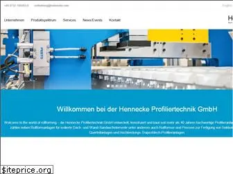 hennecke-rollforming.com