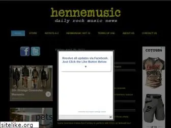 hennemusic.com