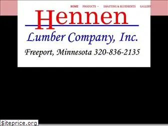 hennenlumber.com