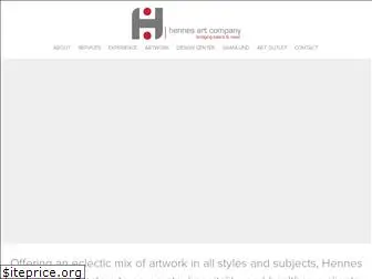 hennesart.com