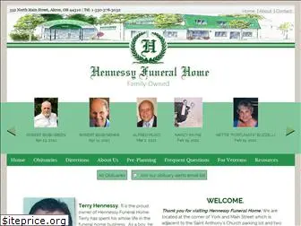 hennessyfuneralhome.com