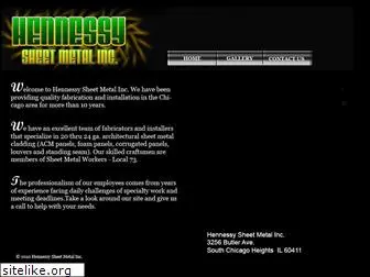 hennessysheetmetal.com