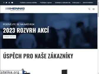 hennig-cz.com