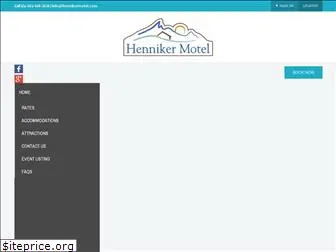 hennikermotel.com