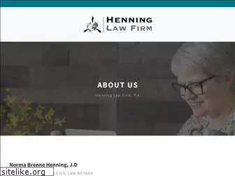 henning-law.com