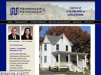 henningerlaw.com