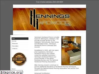 henningshardwoodfloors.com