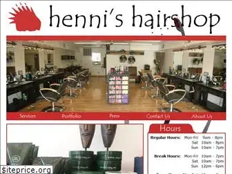 hennishairshop.com