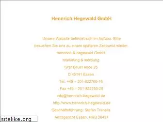 hennrich-hegewald.de