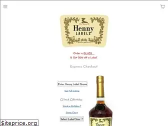 hennylabels.com