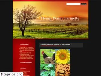 hennypennyfarmette.com
