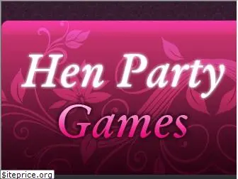 henpartygames.com