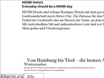 henri-hotels.com