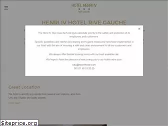 henri-paris-hotel.com
