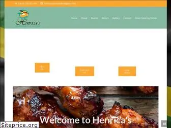 henricasrestaurant.com