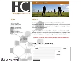 henricksconsulting.com