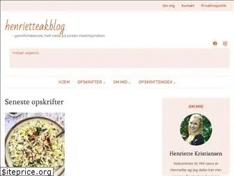 henrietteakblog.dk