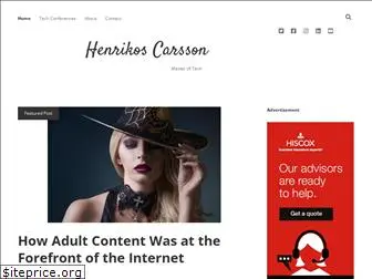 henrikoscarsson.com