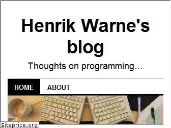 henrikwarne.com