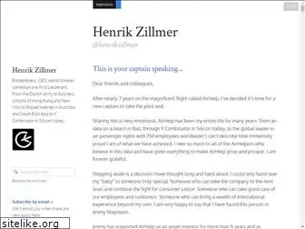 henrikzillmer.com