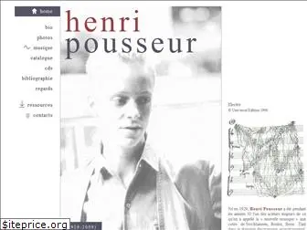 henripousseur.net