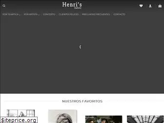 henrisgallery.com