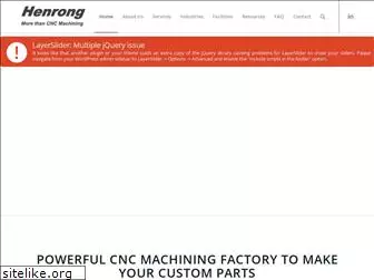 henrongcncmachining.com