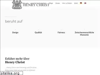 henry-christ.com