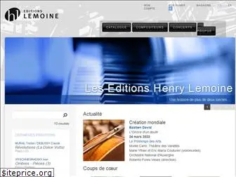 henry-lemoine.com