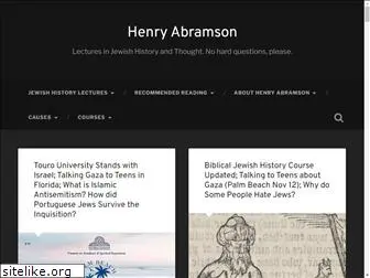 henryabramson.com