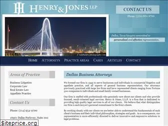 henryandjones.com