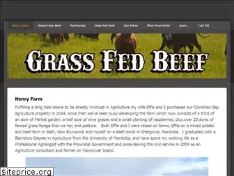 henryandjonesgrassfedbeef.com