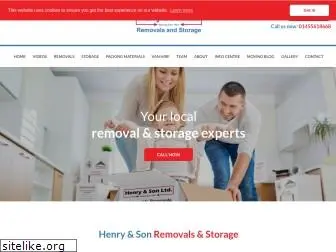 henryandson.co.uk