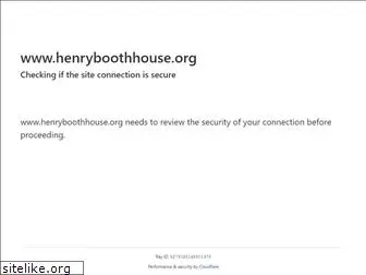 henryboothhouse.org