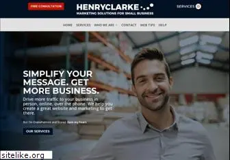 henryclarkewebdesign.com