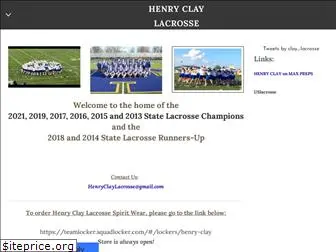 henryclaylacrosse.com