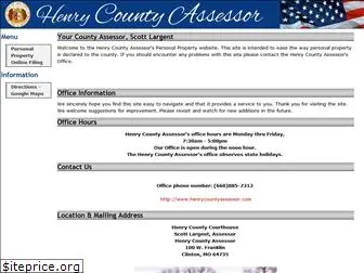 henrycountyassessor.com