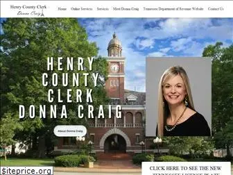 henrycountyclerktn.com