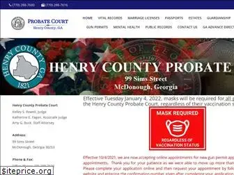 henrycountyprobatecourt.com