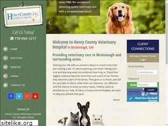 henrycountyvet.com