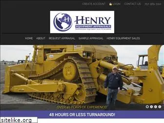 henryequipmentappraisals.com