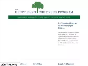 henryfrostprogram.com
