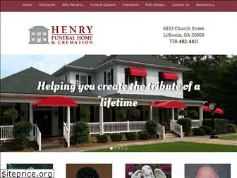 henryfuneral.com