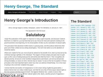 henrygeorgethestandard.org