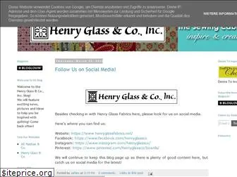 henryglassfabrics.blogspot.com