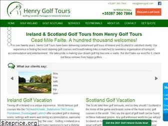 henrygolf.com